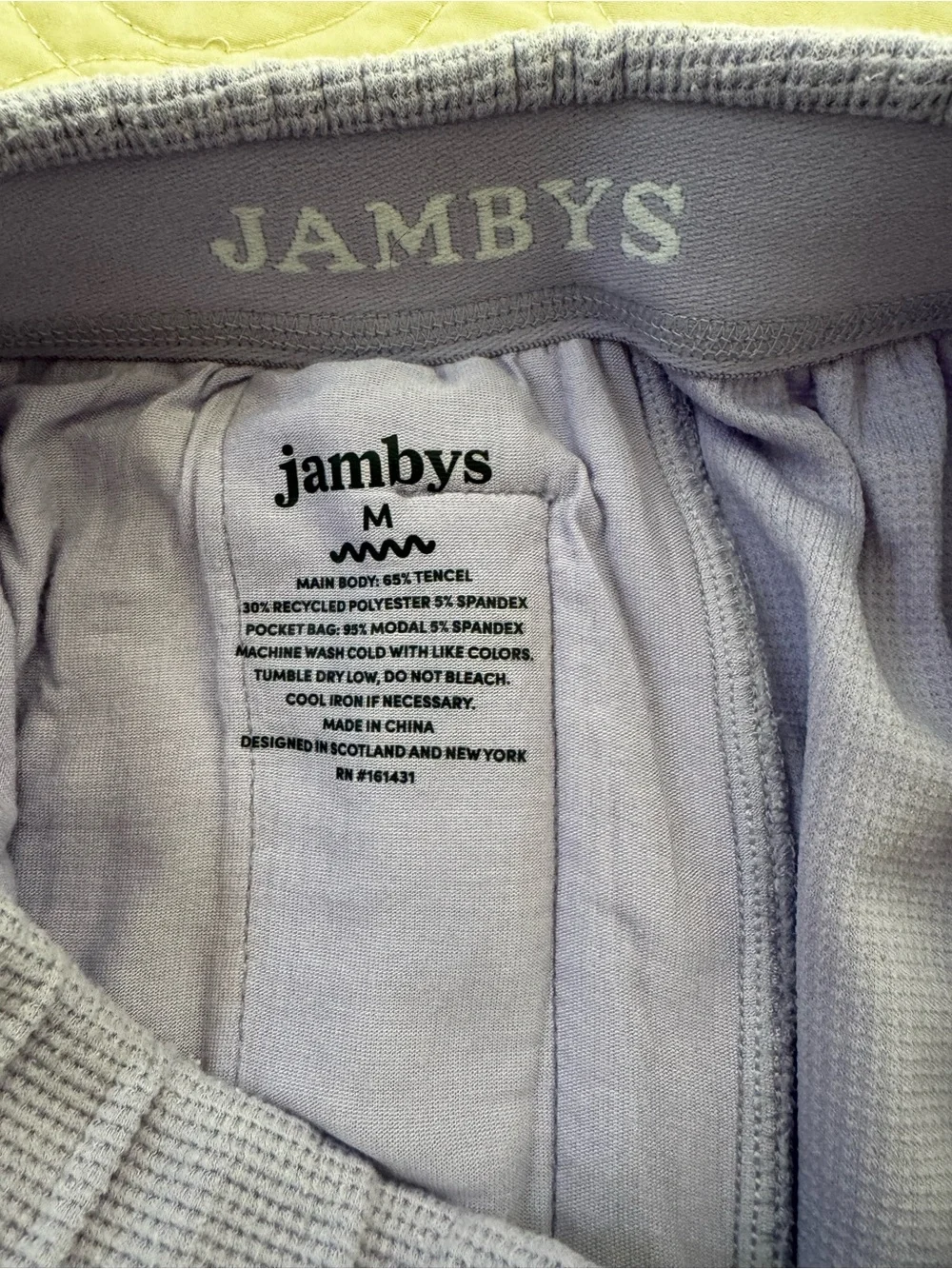 Jambys Waffle Knit Lounge Shorts Bundle Pink Purple